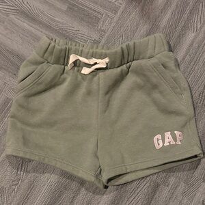 GAP Kids Olive Green Drawstring Shorts